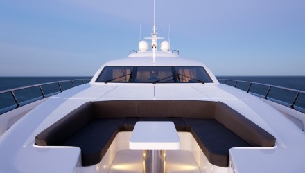 Ghost II Charter Boat Bow Seating