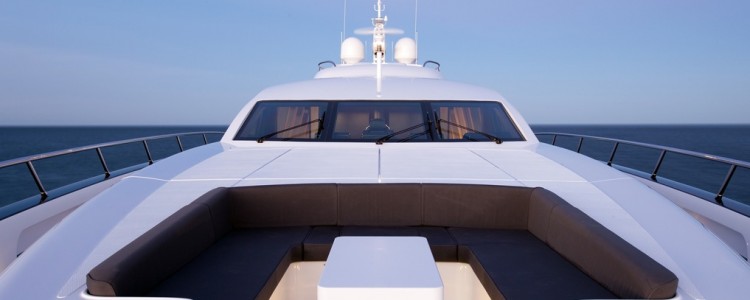 Ghost II Charter Boat Bow Seating