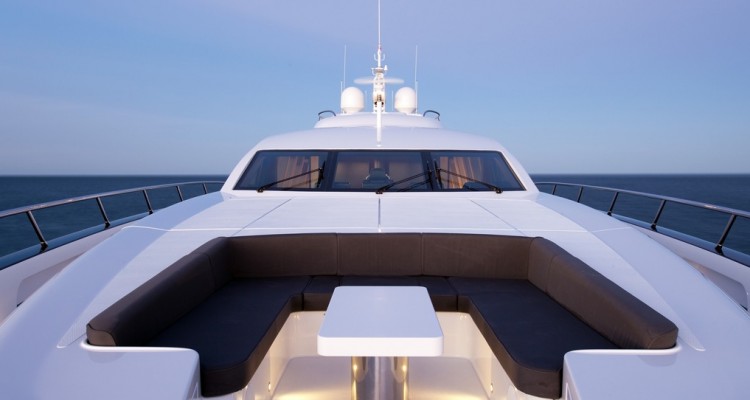 Ghost II Charter Boat Bow Seating