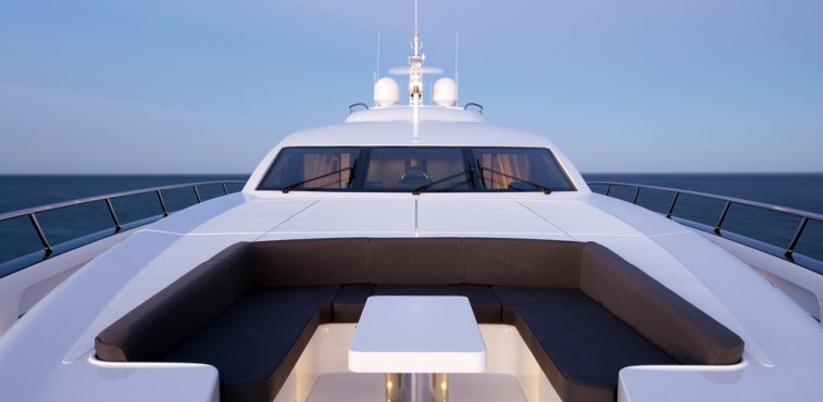 Ghost II Charter Boat Bow Seating