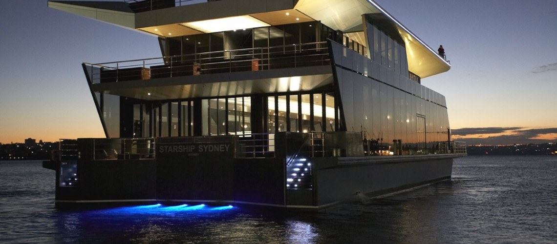 Starship Sydney Charter Boat Review
